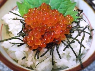 イクラ丼