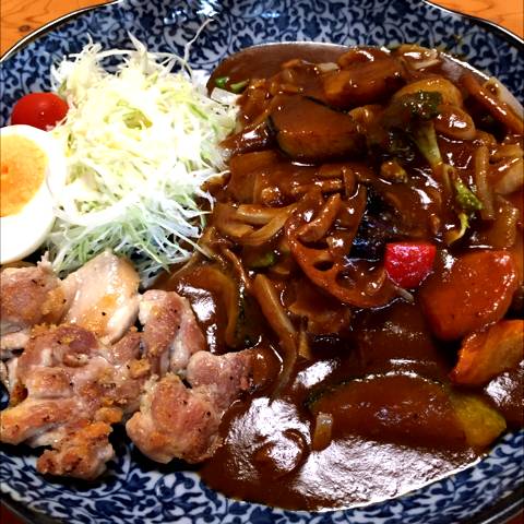 季節の野菜カレー