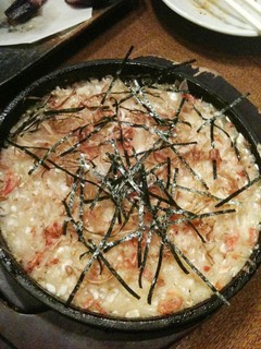 トロロもんじゃ焼き