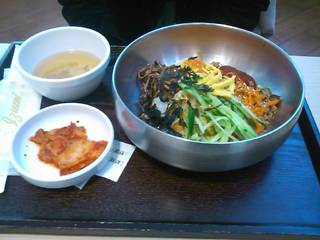 ヘルシー野菜ビビンバ