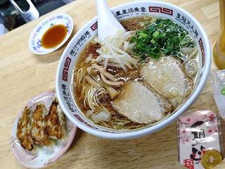 尾道ラーメン　餃子セット