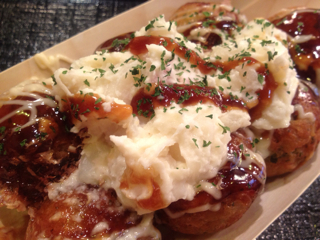 じゃがバタ醤油たこ焼き