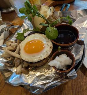 和風ハンバーグステーキ