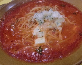 トマトとチーズのパルメナーラ