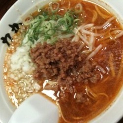 ［ラーメン］ラーメン 力丸