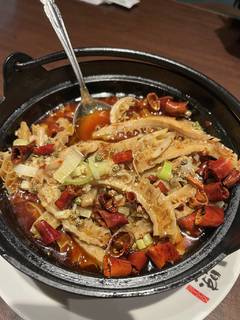 牛ハチノス四川風