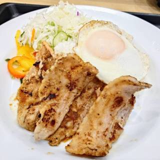 コムタム風ポークライス