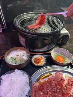 和牛すき焼き定食