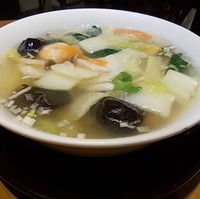 海老のスープ麺