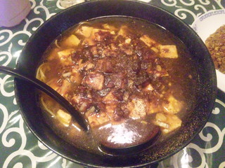 マーボー豆腐麺
