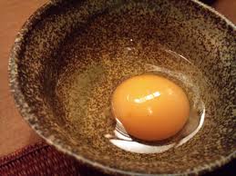 比内地鶏の卵かけご飯