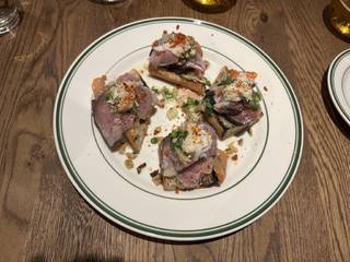 海鮮ブルスケッタ