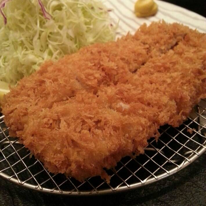 熟成やわらかヒレかつ定食