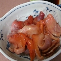 赤貝刺身