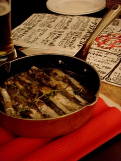 自家製オイルサーディン