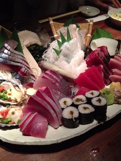 名物　お刺身六点盛