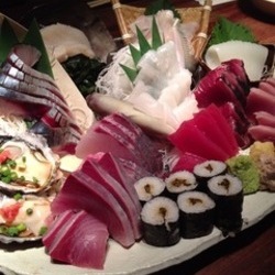 名物　お刺身六点盛