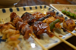 焼き鳥　盛り合わせ