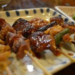 焼き鳥　盛り合わせ