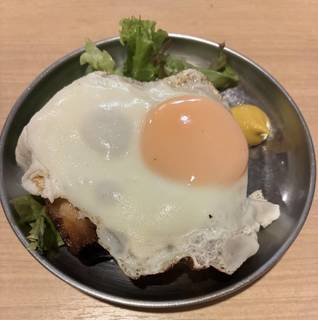 とろけるチャーシューエッグ