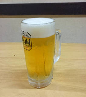 生ビール　中ジョッキ