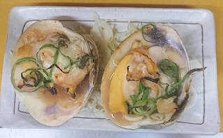 ホンビノス貝焼き