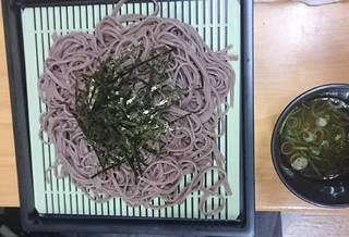 ざるそば
