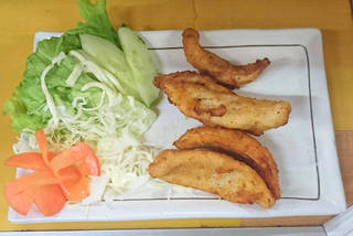 鶏ささみの唐揚げ