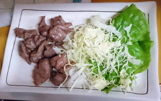 砂肝焼き