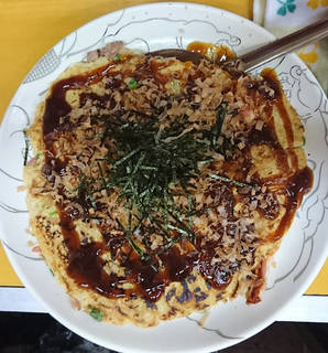 亜希オリジナルお好み焼き