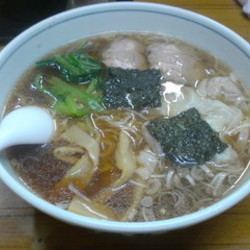 まるいち 地図 写真 四谷 四ツ谷 ラーメン ぐるなび