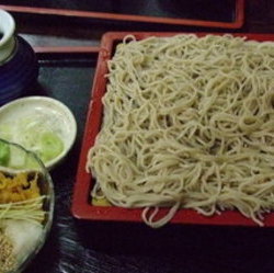 松楽 日本蕎麦 池袋 