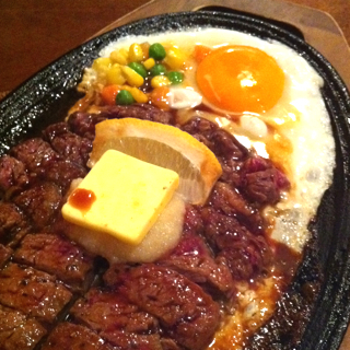 オージービーフステーキ