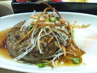 豆腐ハンバーグ定食