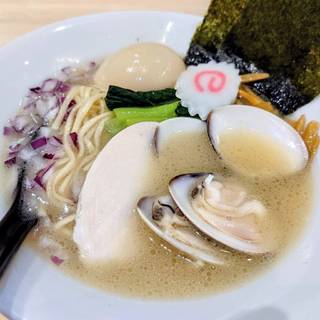 特製はまぐり鶏白湯らぁ麺