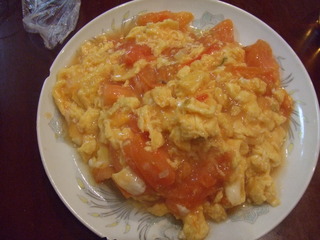 トマトと卵の炒め物