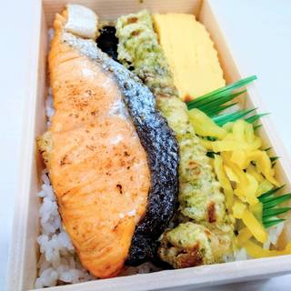 鮭のり弁