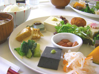 精進ごはんランチ