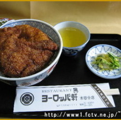 ヨーロッパ軒 木田分店 地図 写真 福井市 カツ丼 かつ丼 ぐるなび