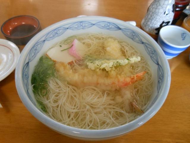 天ぷらにゅう麺