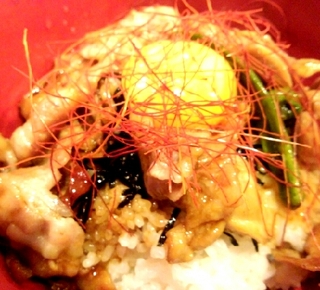 とり薪丼