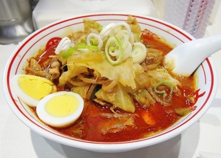 蒙古タンメン中本 秋津店 地図 写真 東村山 ラーメン ぐるなび