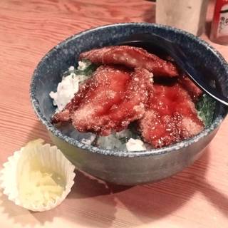 鳥たれかつ丼