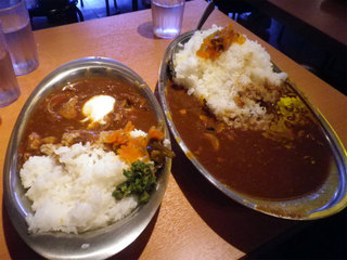 豚ハラミカレー