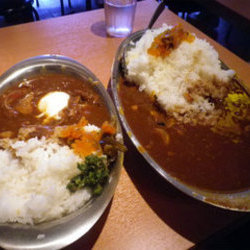 豚ハラミカレー