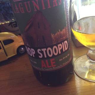 LAGUNITAS HOP STOOPID ALE