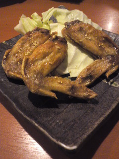 手羽先唐揚　（しおこしょう）