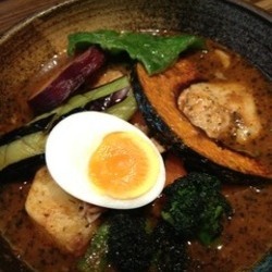 チキン野菜スープカレー