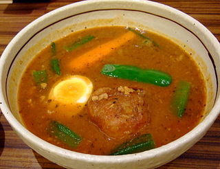 チキンスープカレー