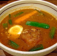 チキンスープカレー